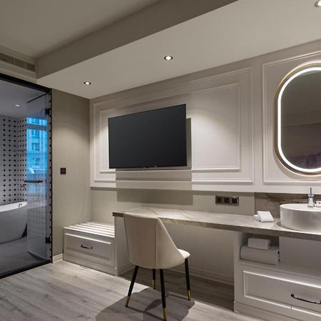Tryp By Wyndham New Taipei Linkou 新北林口爵怡溫德姆酒店機場捷運mrta9林口站 Exteriér fotografie