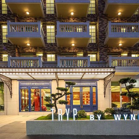 Tryp By Wyndham New Taipei Linkou 新北林口爵怡溫德姆酒店機場捷運mrta9林口站 Exteriér fotografie