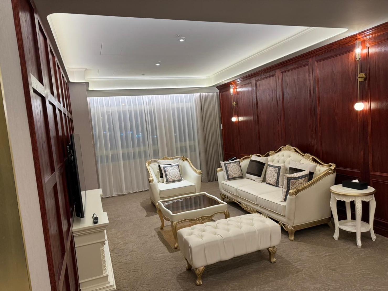 Tryp By Wyndham New Taipei Linkou 新北林口爵怡溫德姆酒店機場捷運mrta9林口站 Exteriér fotografie
