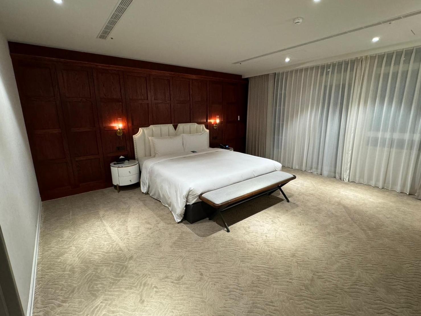 Tryp By Wyndham New Taipei Linkou 新北林口爵怡溫德姆酒店機場捷運mrta9林口站 Exteriér fotografie